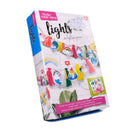 Maak je eigen LED Lampjes Slinger Eenhoorn