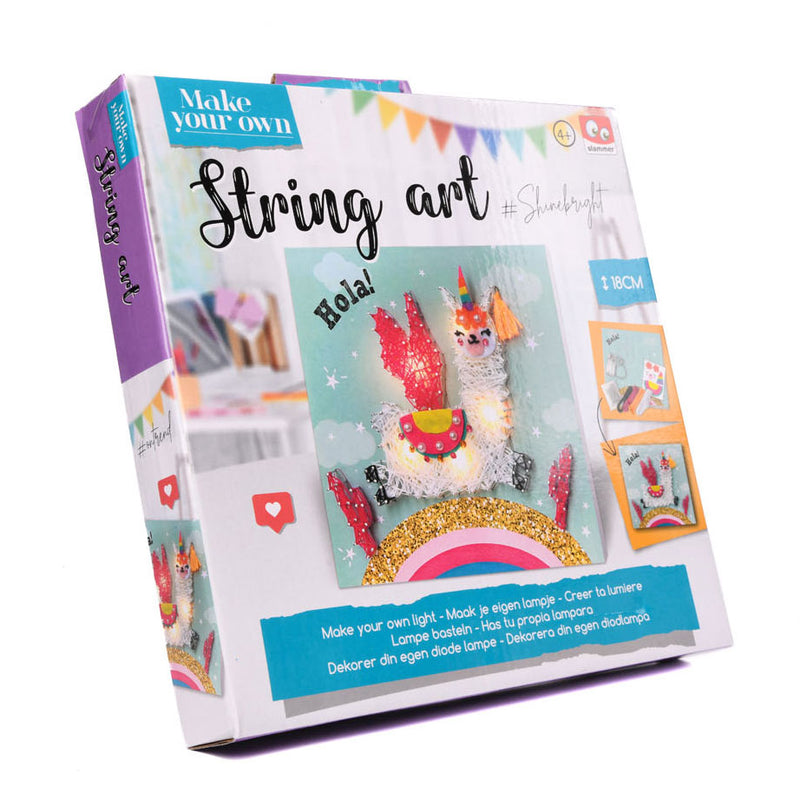 Maak je eigen String Art met LED