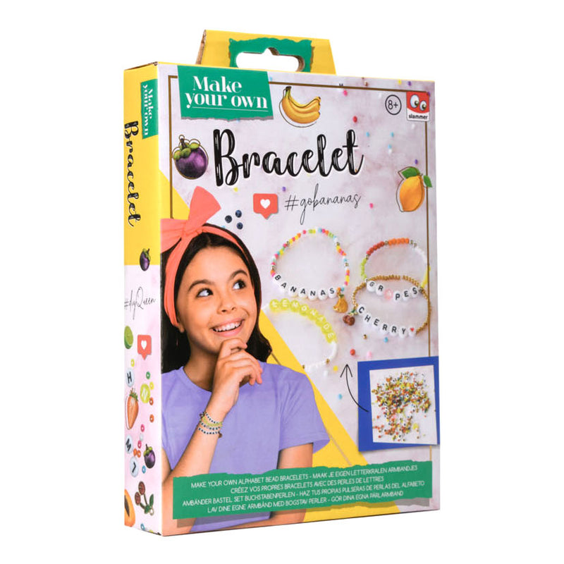 Letterkralen Armbandjes Maken