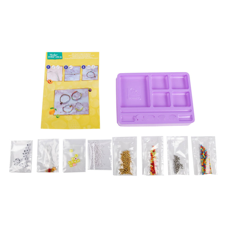Letterkralen Armbandjes Maken