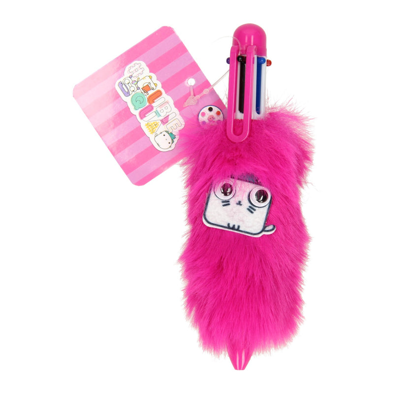 Pluche Meerkleurenpen