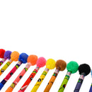 Fruitysquad pom pom 12 gelpennen FS60384