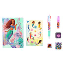 The Little Mermaid Dagboek Ontwerp Set Strass Steentjes