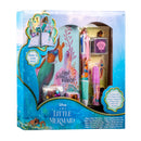 The Little Mermaid Dagboek Ontwerp Set Strass Steentjes