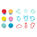 Bing Okidoki Kleiset - Klei en Vormen