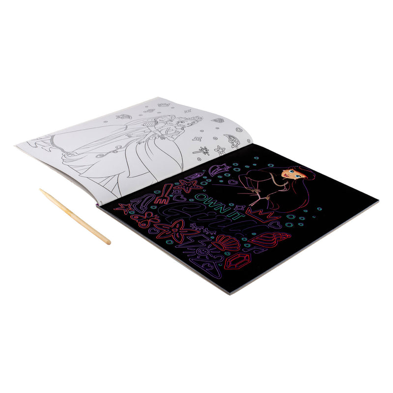 Disney Prinses Kraskunst- En Kleurboek