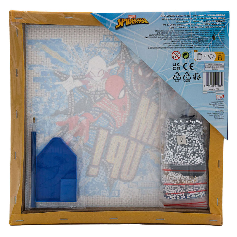 Spiderman diamond painting XL SP24323