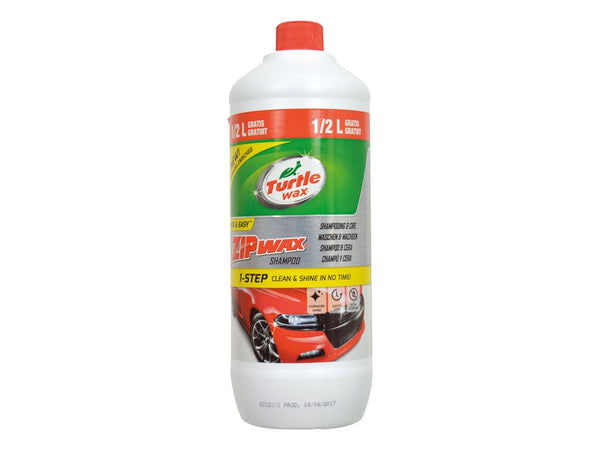 Turtle Wax 52880 Zip Wax Shampoo - 1,5 liter