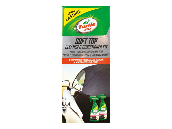 Turtle Wax 51772 Green Line Soft Top Kit - 2 x 500ml