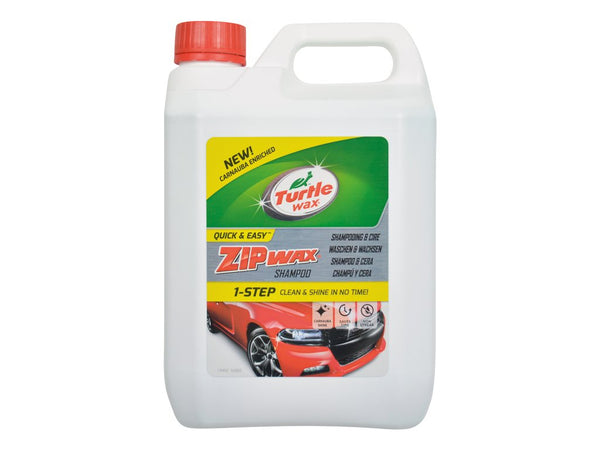 Turtle Wax 52882 Zip Wax Shampoo - 2,5 liter