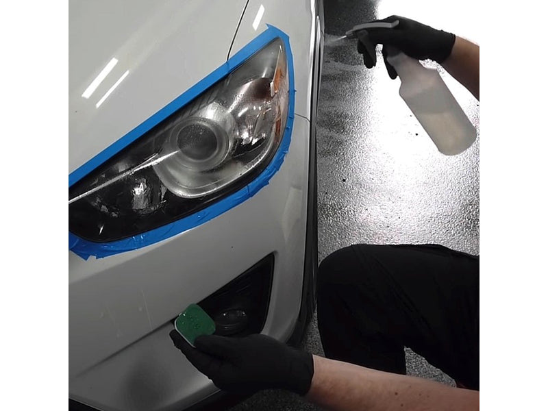 Turtle Wax Turtl-e Buis Wax Koplampreparatieset