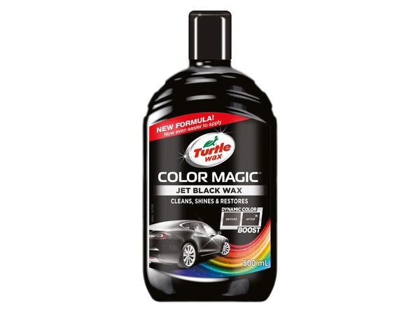 Turtle Wax 52708 Color Magic Jet Zwart - 500 ml