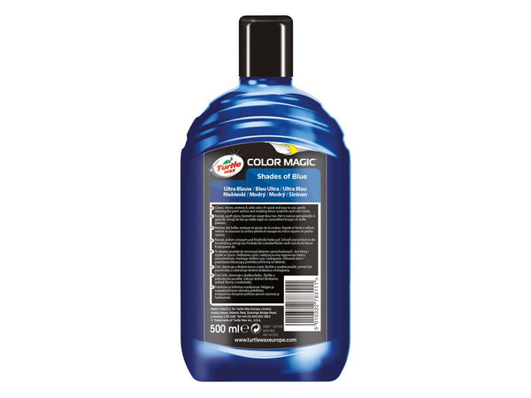 Turtle Wax 52709 Color Magic Jet Blauw - 500 ml