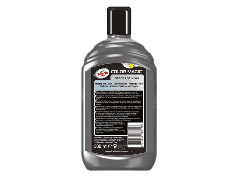 Turtle Wax 52709 Color Magic Jet Zilver - 500 ml