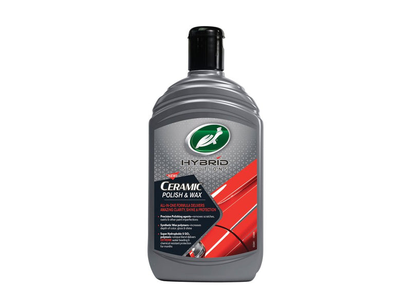 Turtle Wax 53352 HS Ceramic Polish & Wax - 500 ml