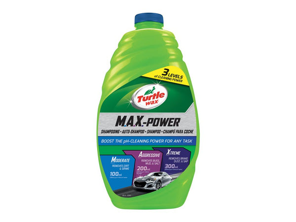 Turtle Wax 53381 Max-Power Car Wash - 1,42 liter