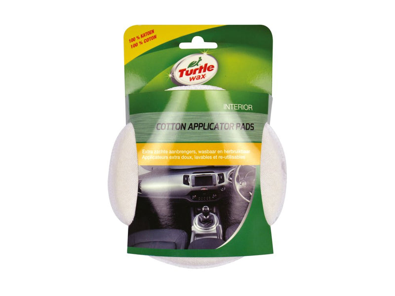 Turtle Wax X711td Poetspad katoen (2 stuks)