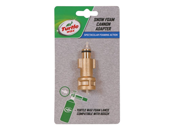 Turtle Wax XT27005td4 Snow Foam Cannon Adapter Bosch