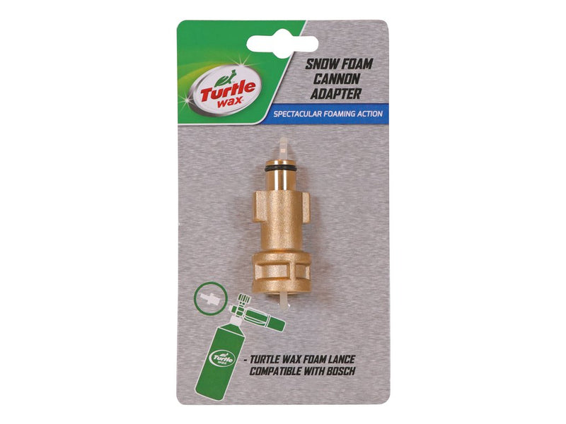 Turtle Wax XT27005td4 Snow Foam Cannon Adapter Bosch