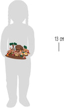 Small Foot - Hout Uitgesneden Kerststal Speelset, 24dlg.