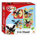 Bing 4in1 Puzzel 4-16 Stukjes