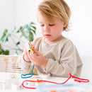 Bumba Houten Speelgoed Rijgkralen