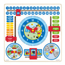 Bumba Houten Kalenderklok