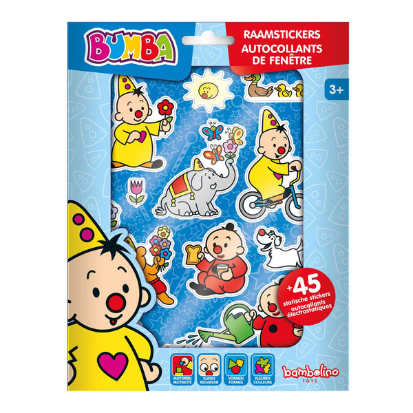 Bambolino Bumba Raamstickers
