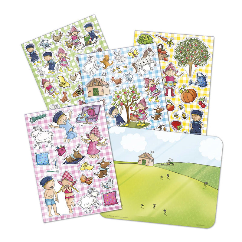 Fien &amp; Teun Raamstickers