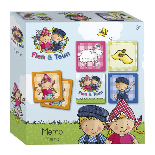 Memory Fien en Teun
