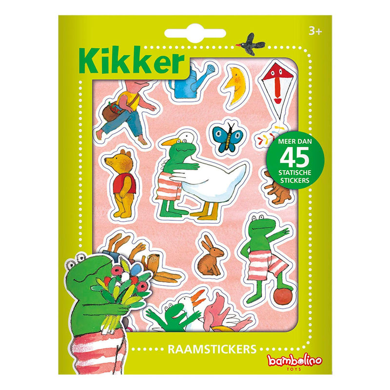 Bambolino Kikker Raamstickers