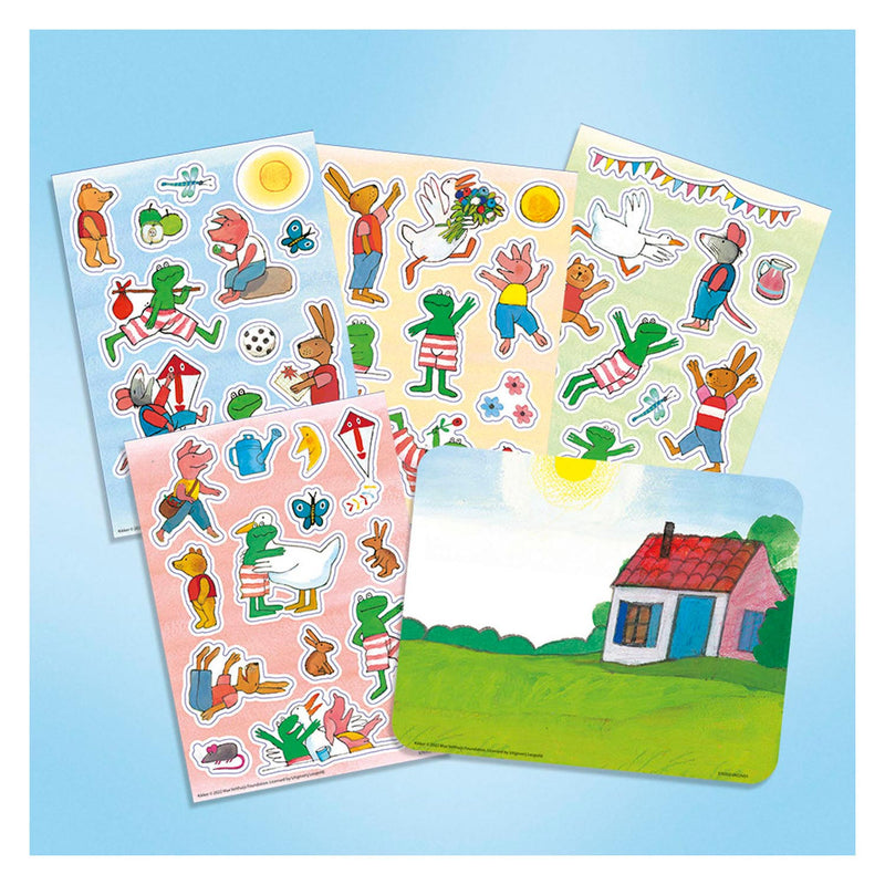 Bambolino Kikker Raamstickers