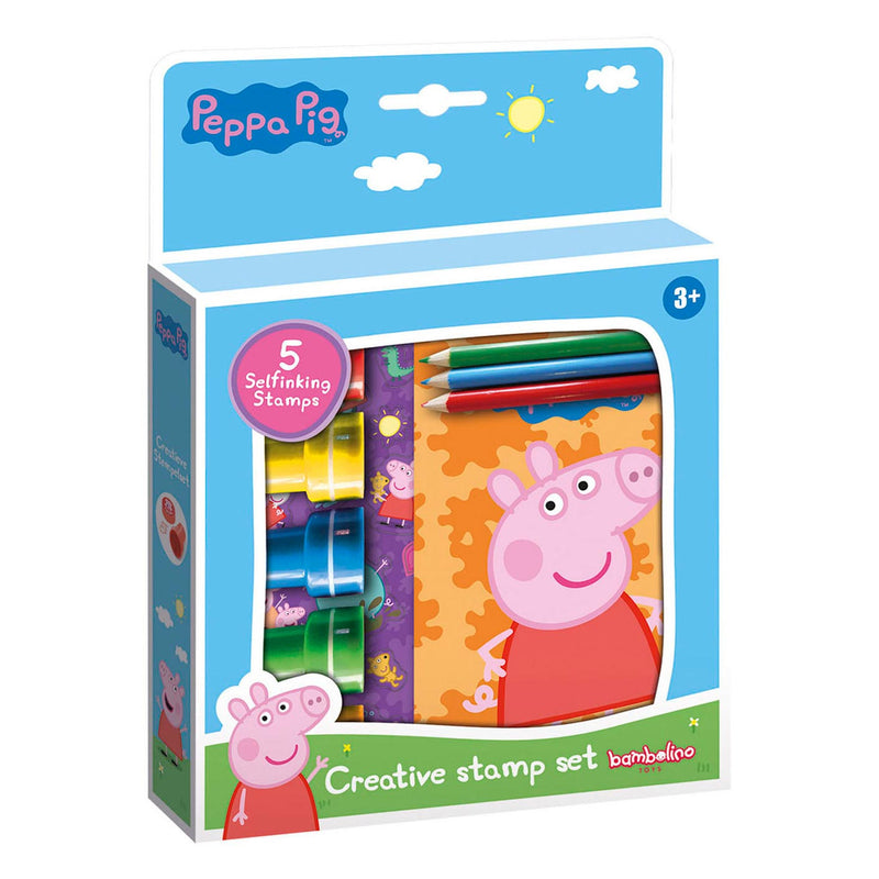 Bambolino Peppa Pig Creative Stempelset