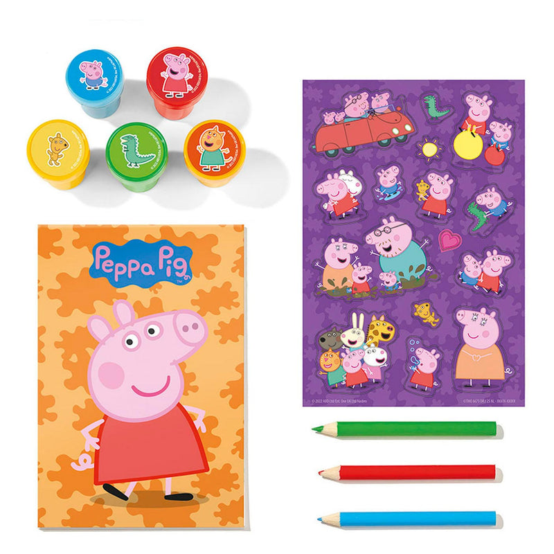 Bambolino Peppa Pig Creative Stempelset