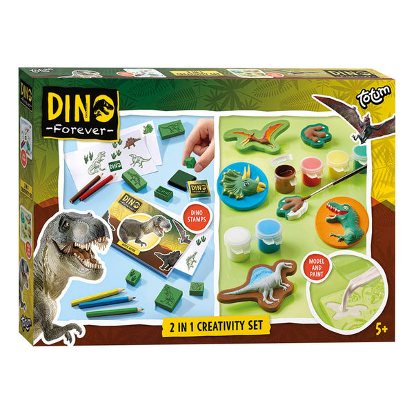 Totum Dino Gipsgieten