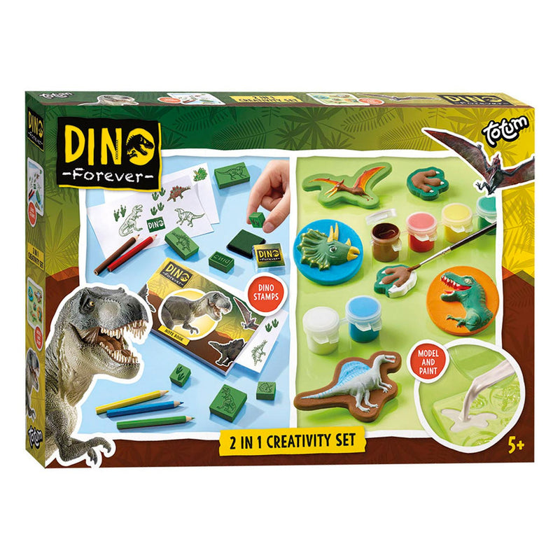 Totum Dino Gipsgieten