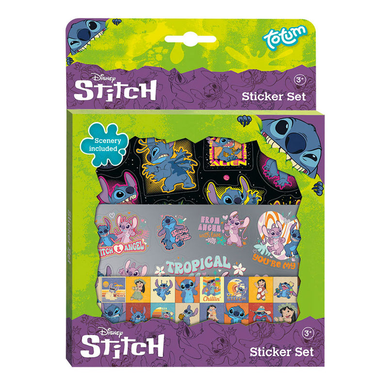Totum Disney Stitch Stickerset