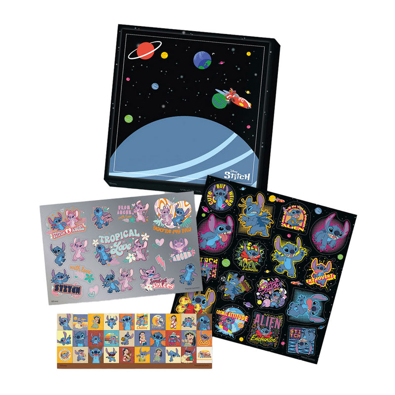 Totum Disney Stitch Stickerset