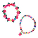 Armband met Aardbei, 2st.
