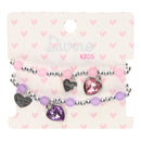 Armband Hart met Best Friends, 2st.