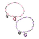 Armband Hart met Best Friends, 2st.