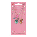 BFF Ketting Hart en Zeemeermin, 2st.