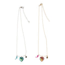 BFF Ketting Hart en Zeemeermin, 2st.
