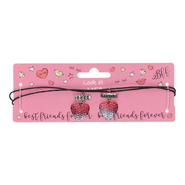 BFF Choker met Hart, 2st.