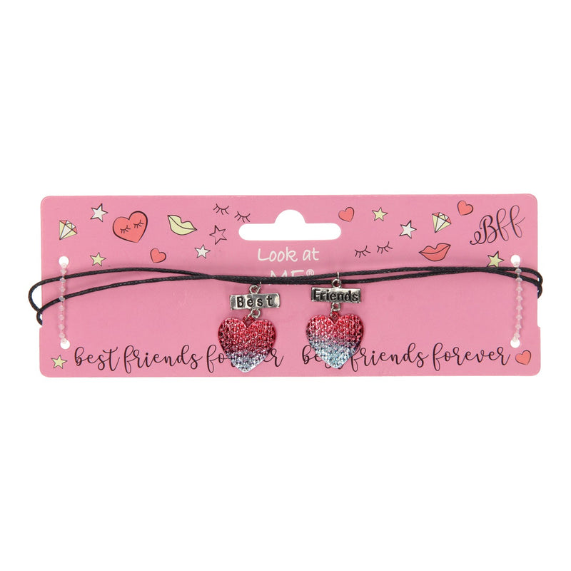 BFF Choker met Hart, 2st.