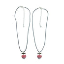BFF Choker met Hart, 2st.