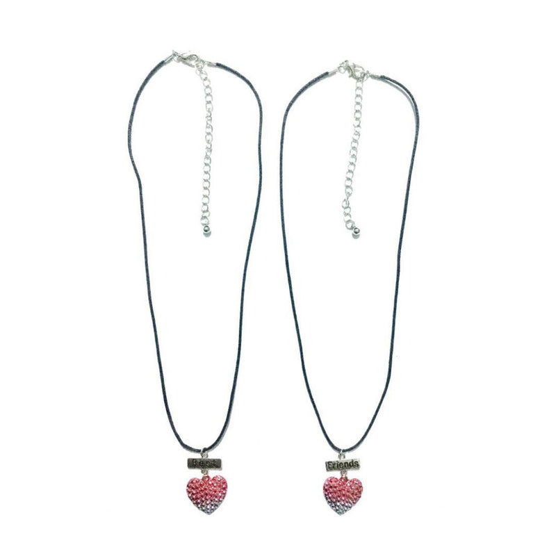 BFF Choker met Hart, 2st.