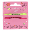 BFF Armband met Plaatje, 2st.