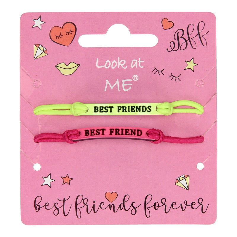 BFF Armband met Plaatje, 2st.