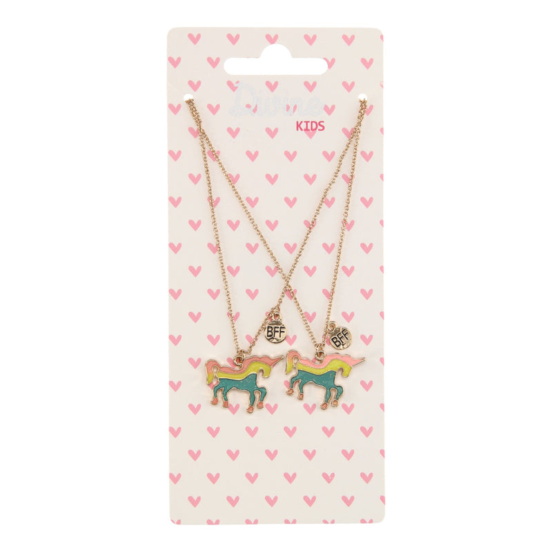 BFF Ketting met Eenhoorn, 2st.